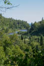 Gooseberry falls, a popular rest stop on the way back from Lake Superioir. Even more lush in real life than in this shot.