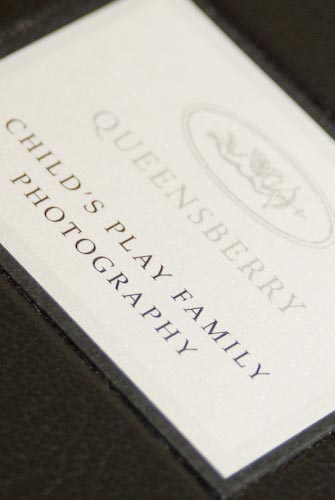 Child's Play uses Queensberry Albums